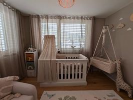 Hochwertiges Pinolino Emilia Kinderbett 140x70 cm weiss