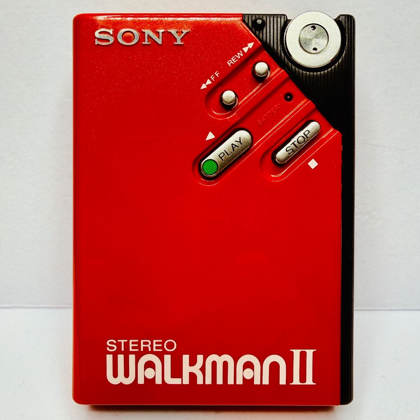 Sony Lettore multimediale portatile: Sony Walkman WM-2 rot #298 – Usato da Vorderthal venduto da WalkmanClinic 1