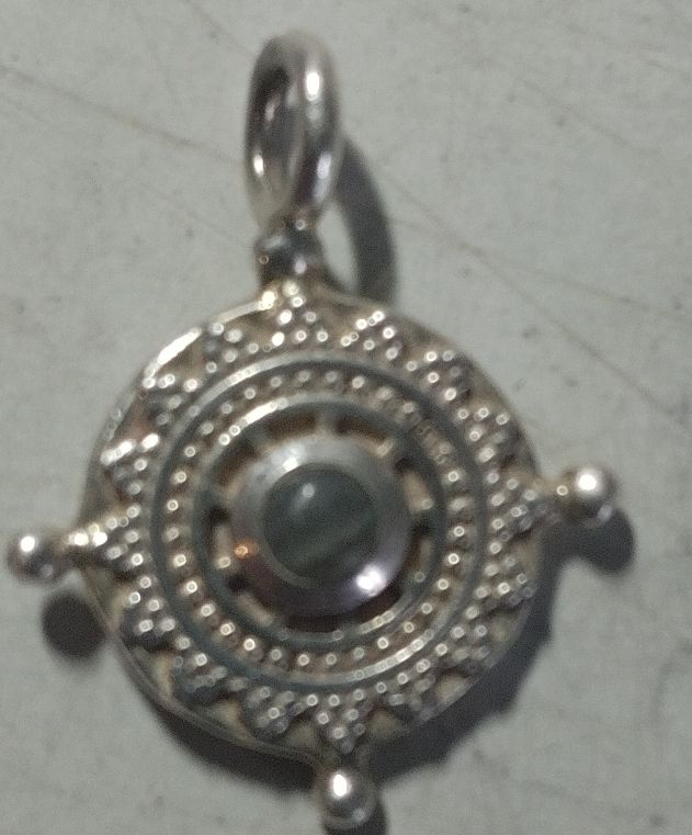 Anhänger: Silberner Anhänger mit Mondstein - Mystischer Schmuck – Gebraucht aus Willisau von dan_qdp9