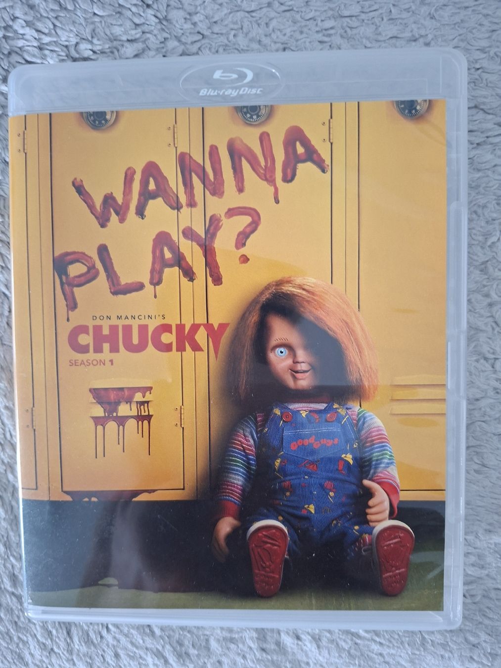 Tutti i DVDs: CHUCKY STAFFEL 1  BLURAY – Usato da Aesch BL venduto da Burschi59