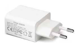 USB Power Adapter White
