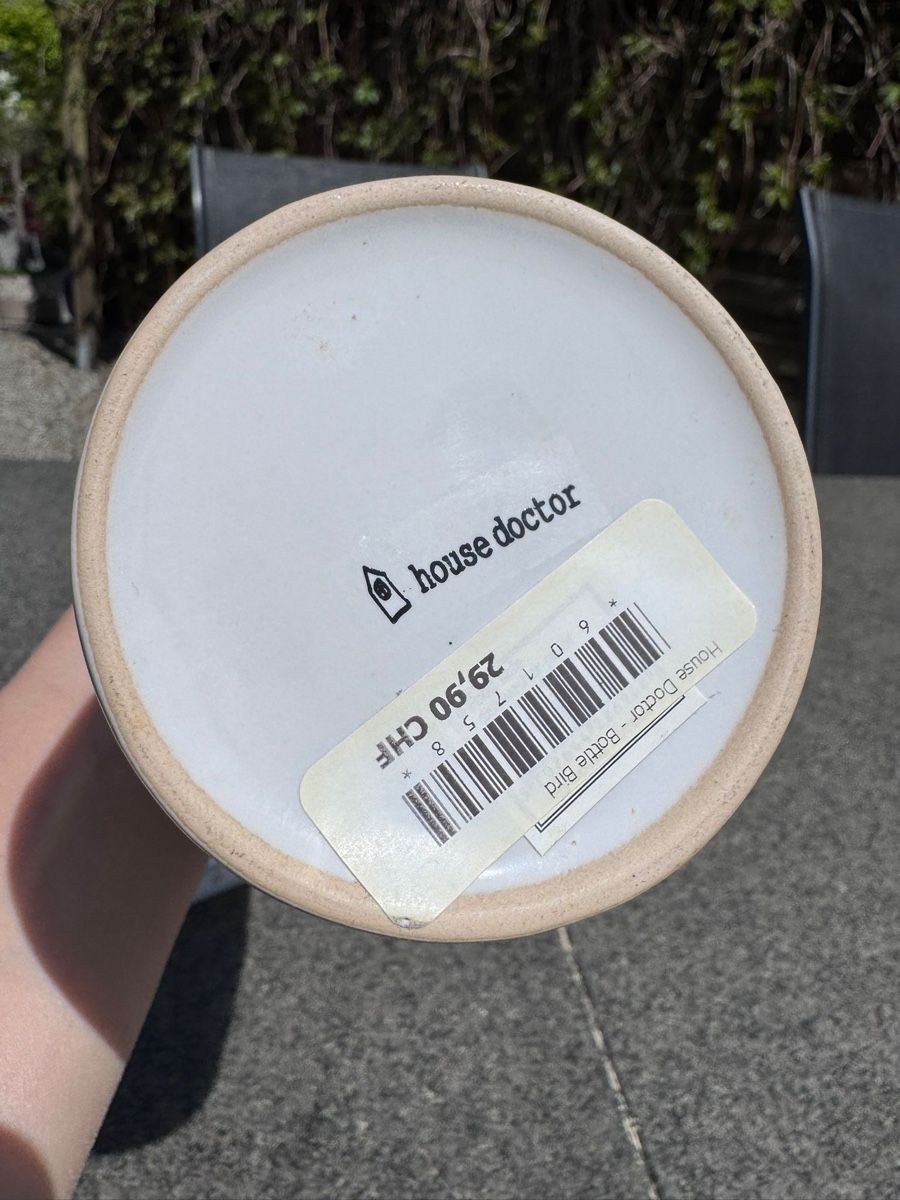 Altro in Stoviglie & Bicchieri: Essig oder Ölflasche Keramik Vogelmotiv – Usato da Niederbüren venduto da poschti 2