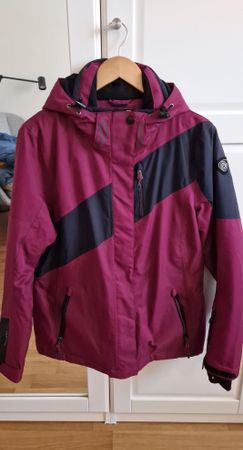 Killtec Skijacke Weinrot 42