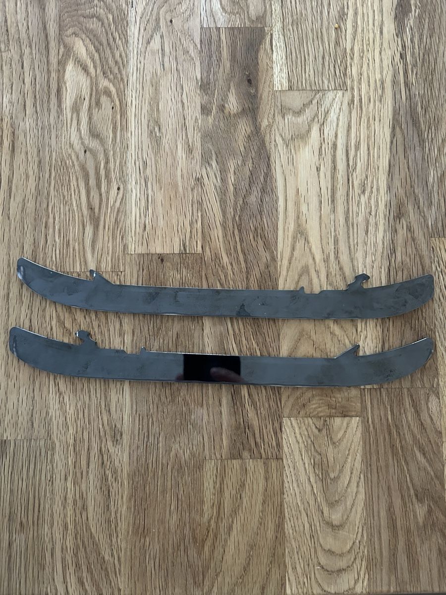 Pattini da ghiaccio: Step Blacksteel Eisen Bauer 254 – Usato da Urdorf venduto da worldaround 1