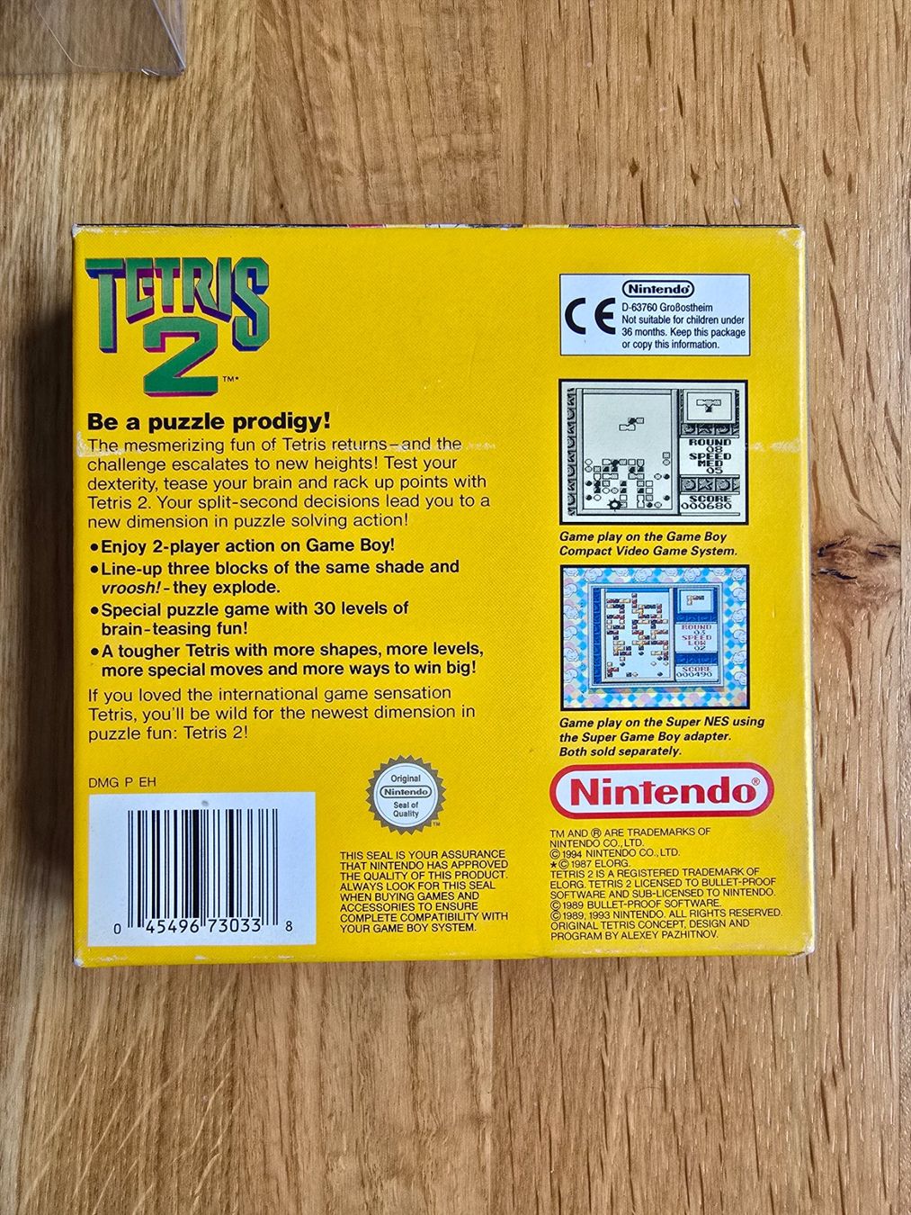 Nintendo Giochi: Nintendo Gameboy/Tetris Attack/OVP – Usato da Sursee venduto da Elian91 3