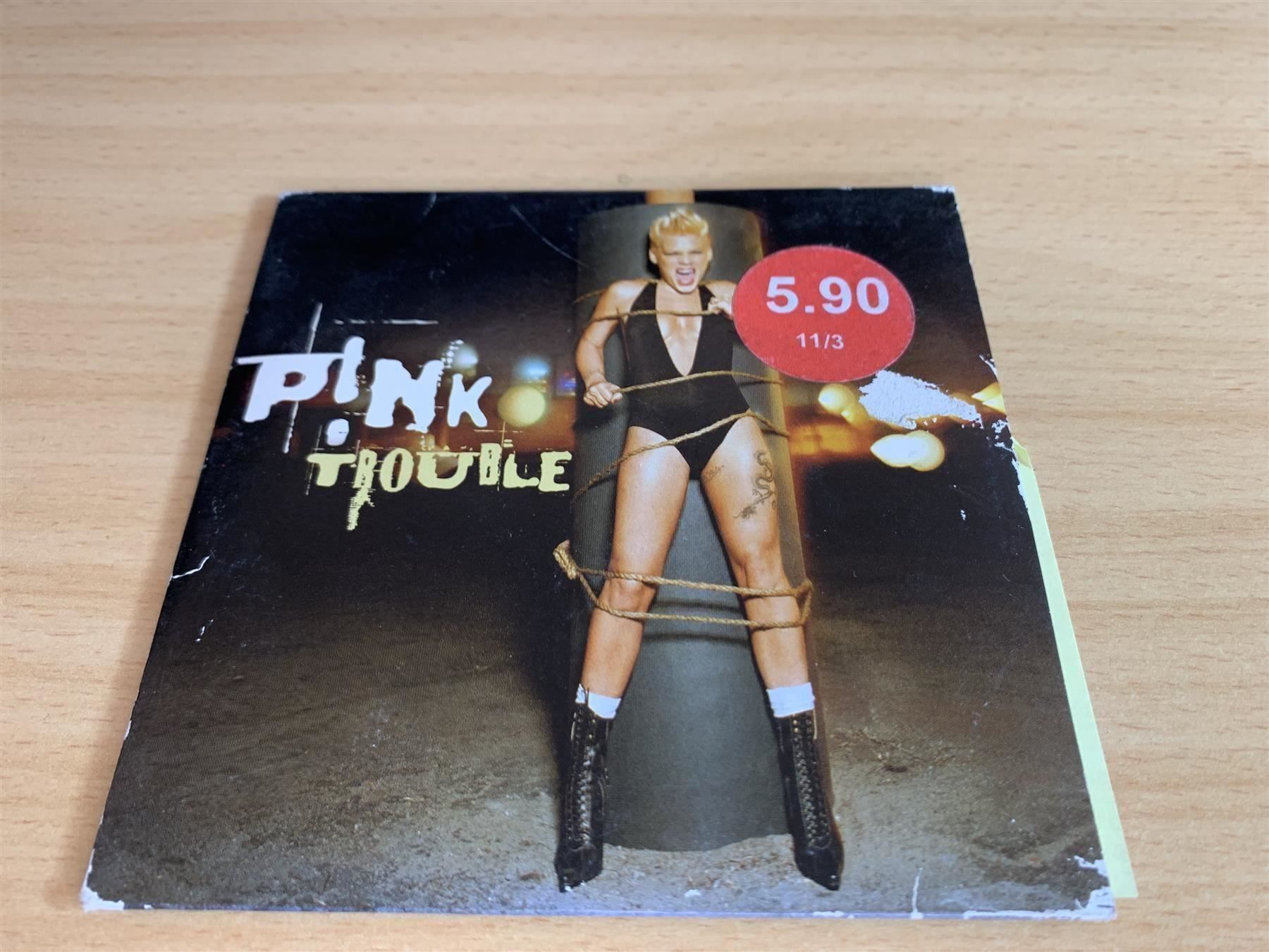 CD: P!nk – Trouble – Usato da Rikon im Tösstal venduto da Alpenmutz
