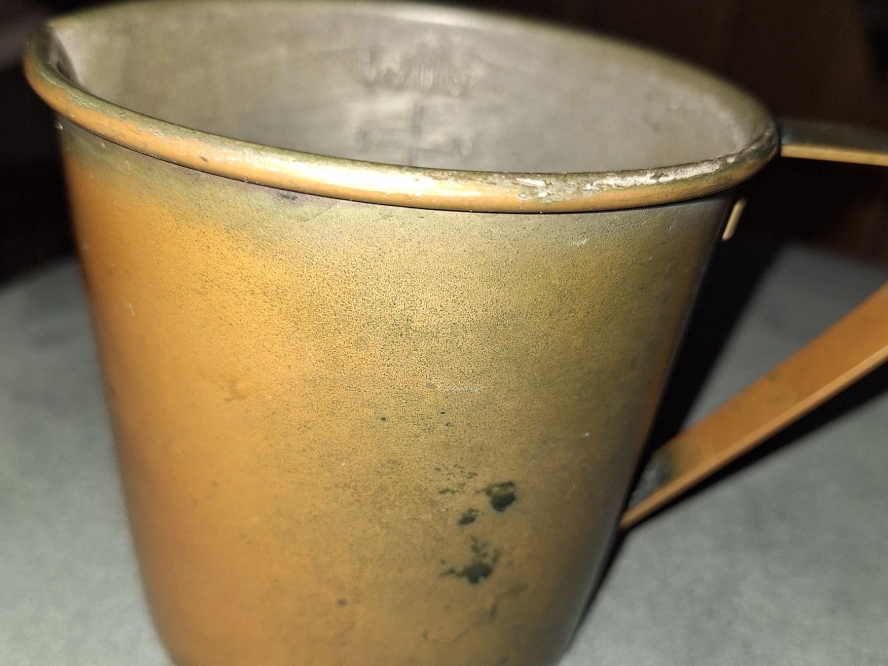 Elettrodomestici da cucina: Alter Messbecher von Maggi – Usato da spreitenbach venduto da lumbalplatte 9