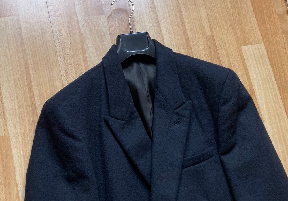 Cashmere Double Breasted S Slimane FW14 SLP Celine (Gebraucht) in ...