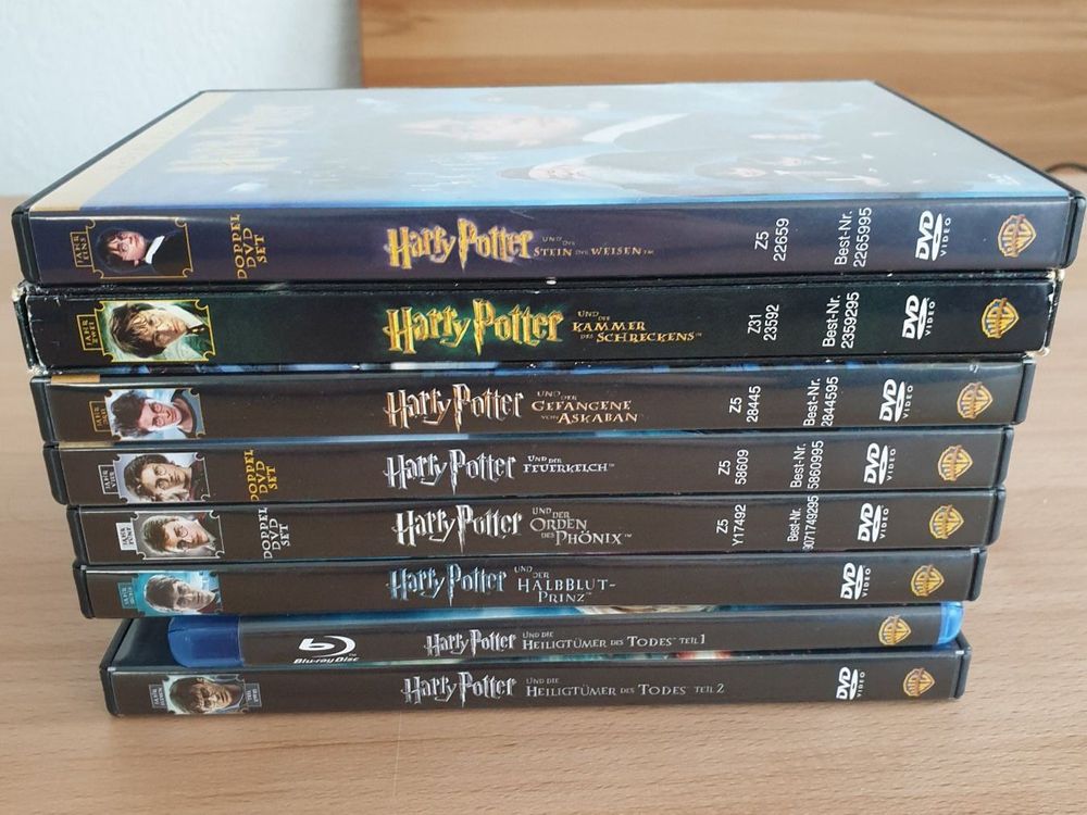 Komplette Harry Potter Reihe, Teil 18 Kaufen auf Ricardo