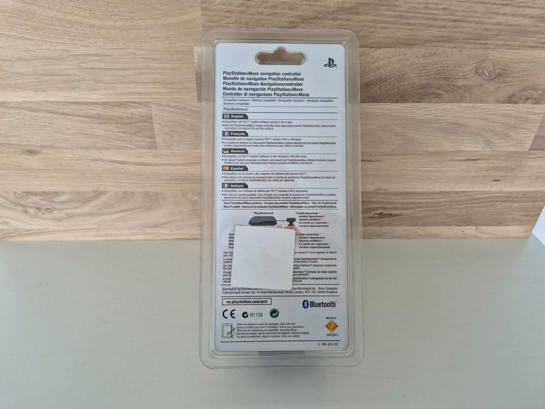 Sony Controller: Sony Playstation Move Navigation Controller PS3 / PS4 - Neu – Nuovo e nell'imballaggio originale da Bassersdorf venduto da retrolab 1