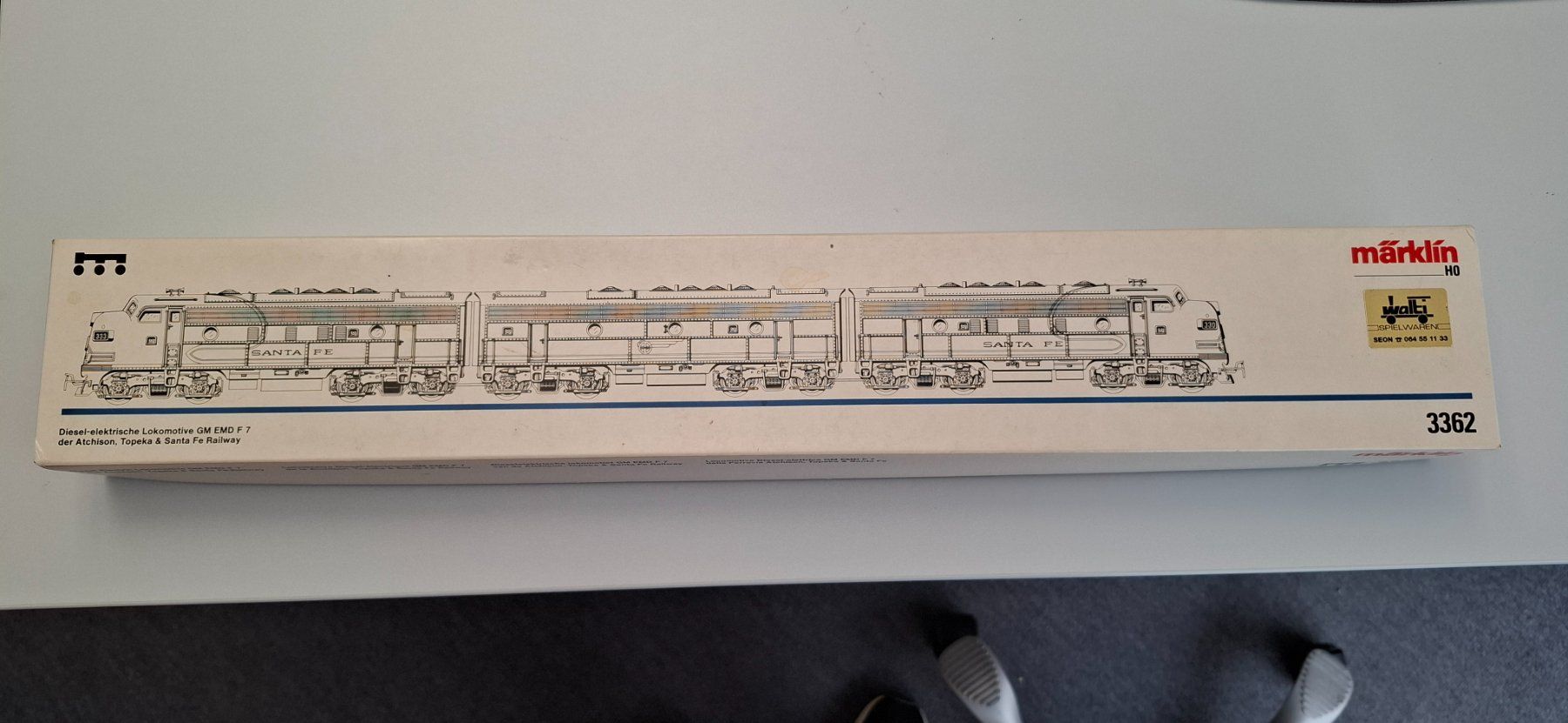 Märklin Modellini di ferrovie: Modelleisenbahn – Usato da Egliswil venduto da evemu74