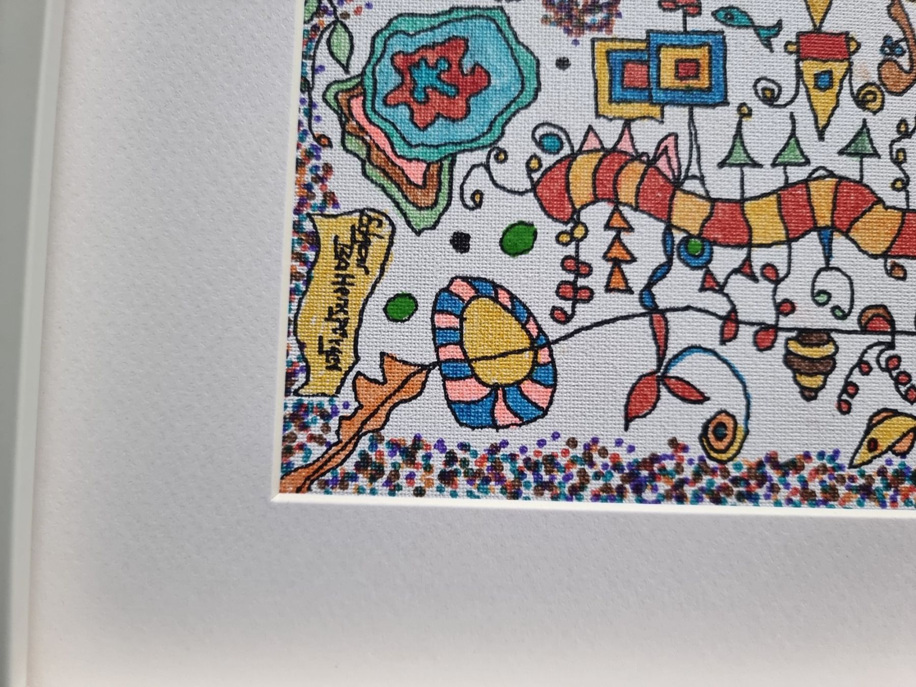 Dipinti: EDGAR BALTENSPERGER ORIGINAL ACRYL MISCHTECHNIK SIGNIERT – Usato da Gersau venduto da kunst-online 5