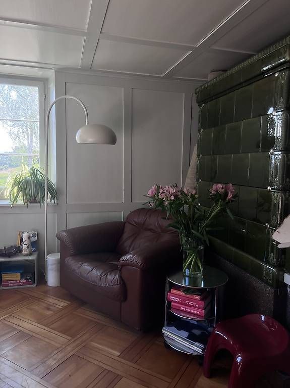 Sofas: De Sede DS-101 & Ottoman – Gebraucht aus Bertschikon Gossau von glorious-vintage