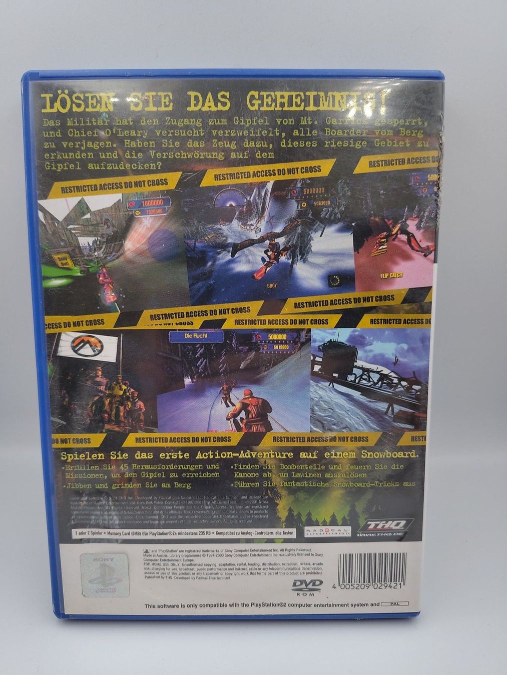 Sony Giochi: Dark Summit - Playstation 2 / PS2 – Usato da Kloten venduto da SuperRetroPixels 1