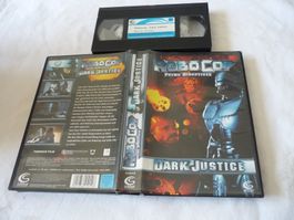 VHS Rare 80er Videokassette - Robocop prime directives
