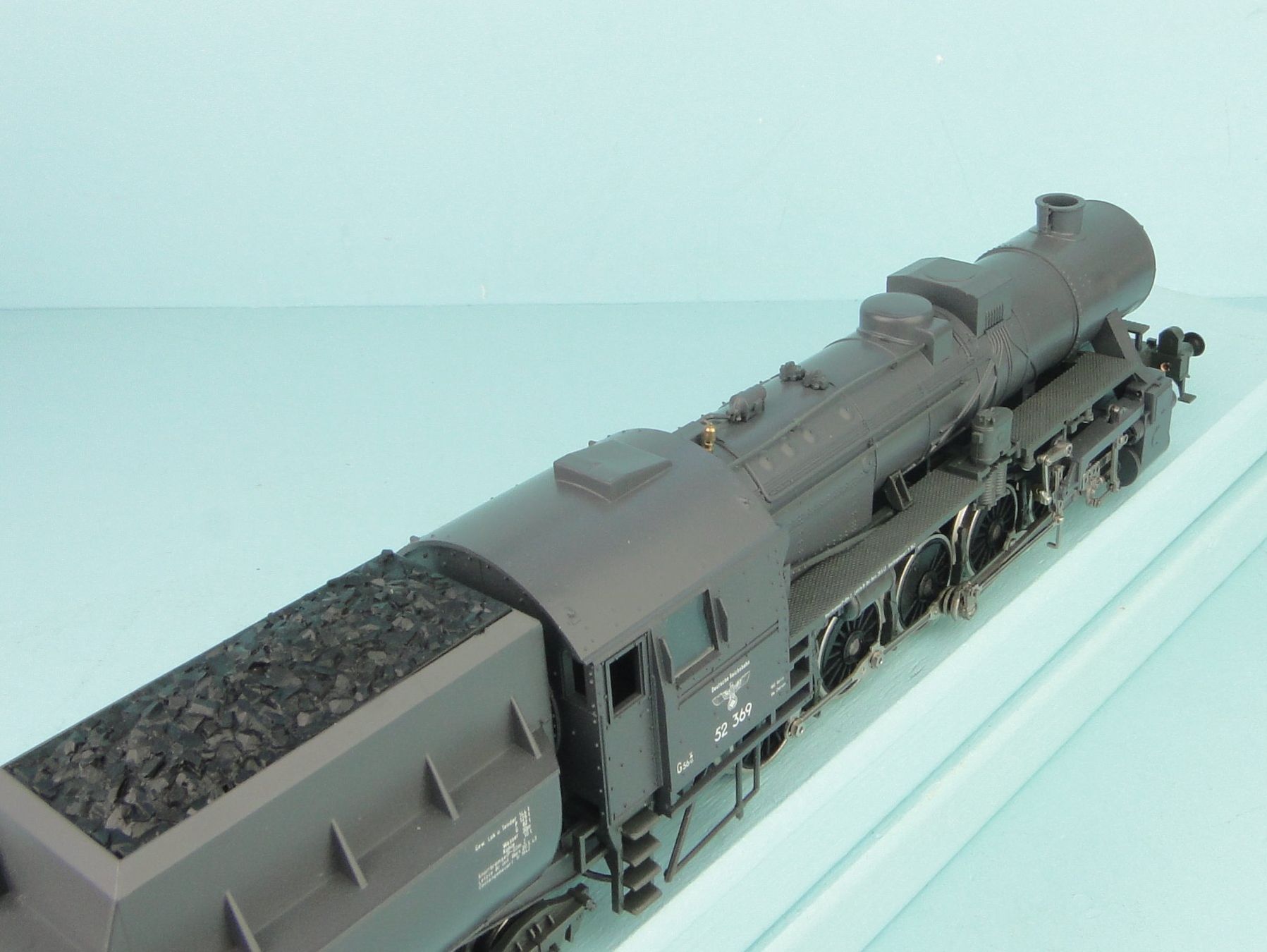 Liliput Modelleisenbahnen: LILIPUT H0 52 01 BR 52, NEU – Gebraucht aus Bülach von cann11 8