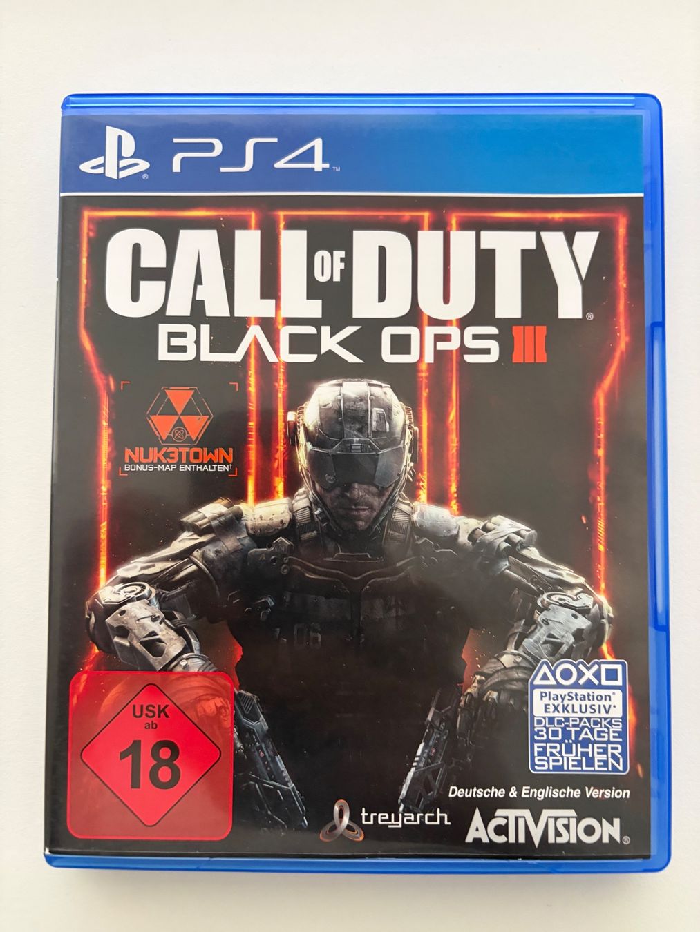 Sony Giochi: PS4 Call of Duty Black Ops 3 – Usato da Reinach BL venduto da DreamerVibe