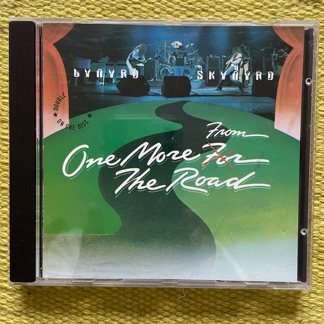 CDs: LYNYRD SKYNYRD-ONE MORE FROM THE ROAD77 – Gebraucht aus Rorschacherberg von CD-Roli