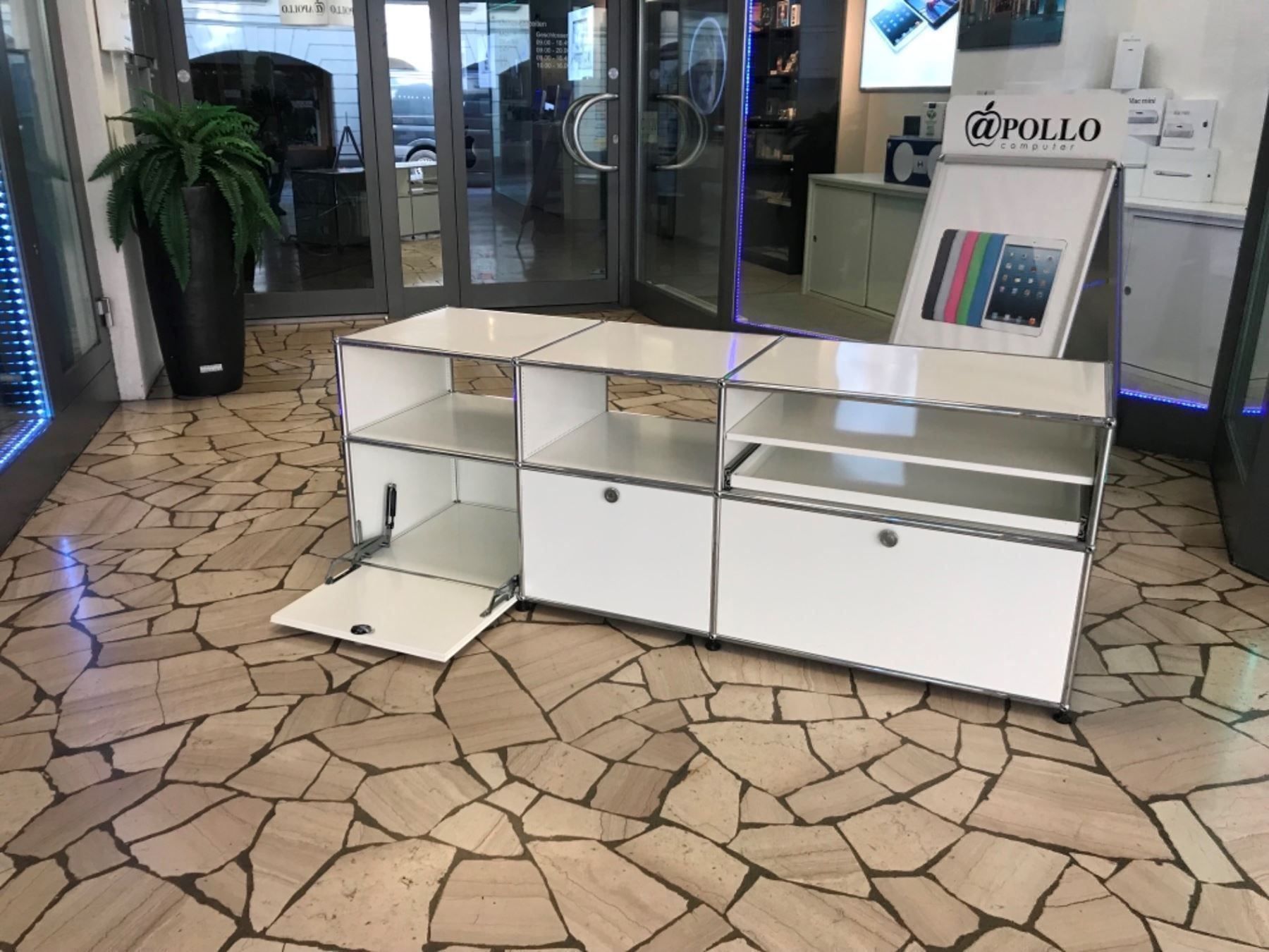 Kommoden: USM PRAXIS  MöBEL  Sideboard  WEISS – Gebraucht aus Thun von Thuno6 4