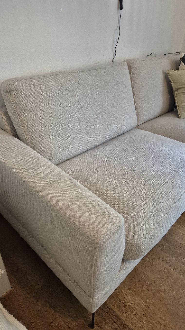 Sofas: Sofa hellbeige/hellgrau – D'occasion à Ostermundigen par Lau_Kra 1
