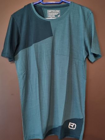 Ortovox T-Shirt L grün