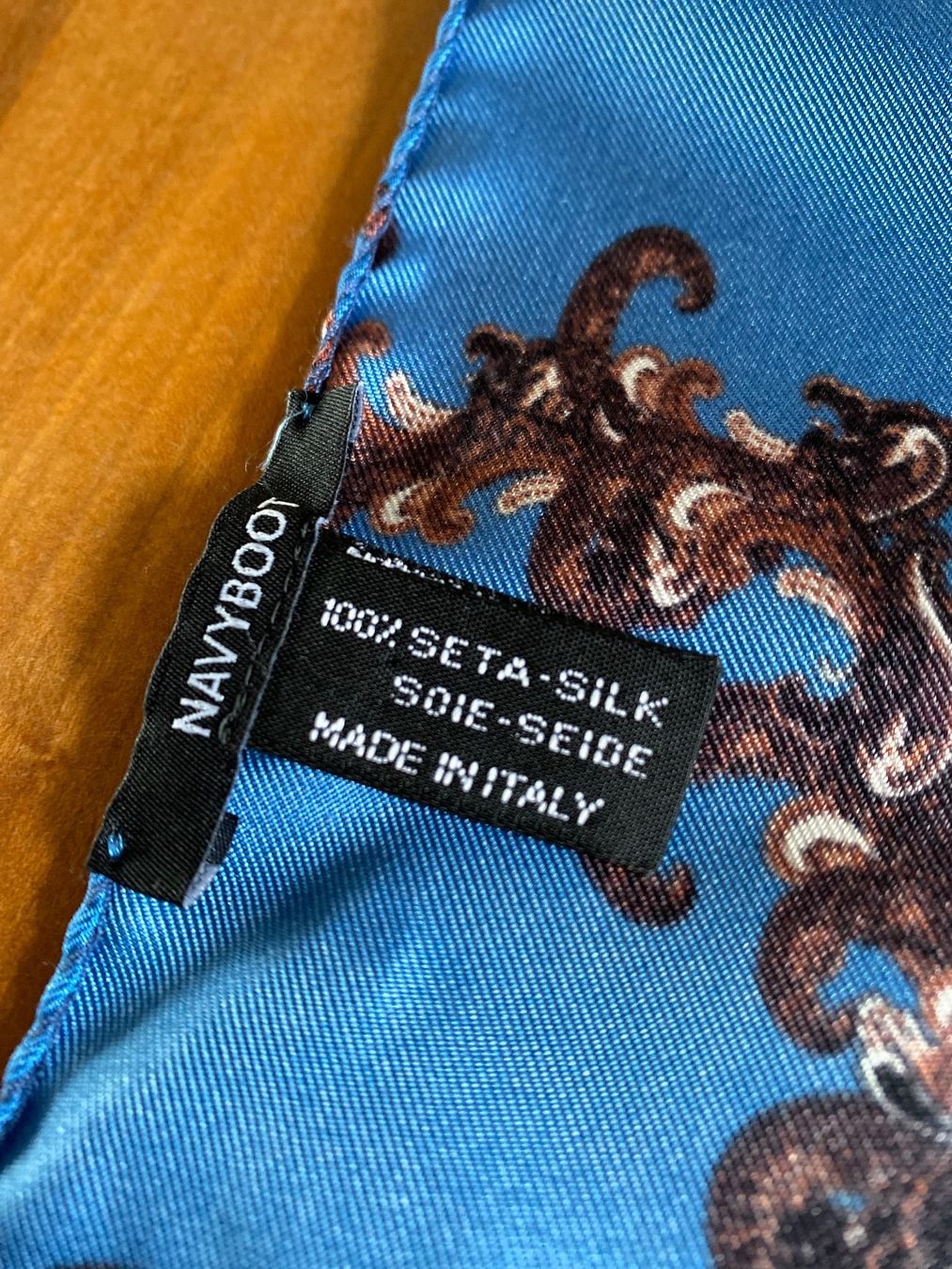 Navyboot Foulard & Sciarpe: Foulard aus Seide von Navyboot – Nuovo (secondo la descrizione) da Schönenwerd venduto da iolilly 3