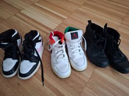 Mädchen Sneakers-Paket, Grösse 36-38, div. Marken