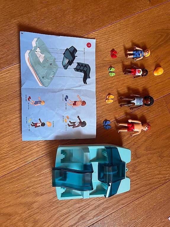 Giocattoli: Playmobil Family Fun Treteboot – Usato da Neftenbach venduto da reg_2fvh 2
