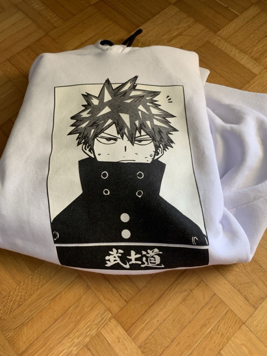 Maglioni & Felpe: My hero academia Pullover weiss – Nuovo (secondo la descrizione) da Reinach BL venduto da lar_nd89 1