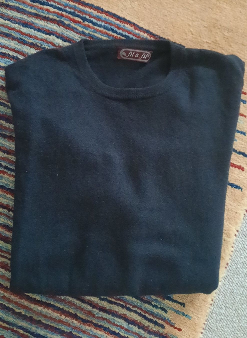 Pullover & Sweatshirts: Pullover schwarz: 100% Merino, extra fine, Gr 46, neu – Neu (gemäss Beschreibung) aus Herrliberg von AlexandraBopp