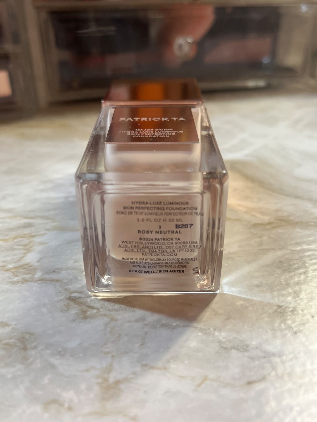 Patrick Ta Make-up: Patrick TA Major Skin Foundation Rosy Neutral Nr.3 – Neu (gemäss Beschreibung) aus Kriessern von loolah 2