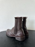 Officine Creative Brown Leather Boots, Size 38, Italy 🇮🇹