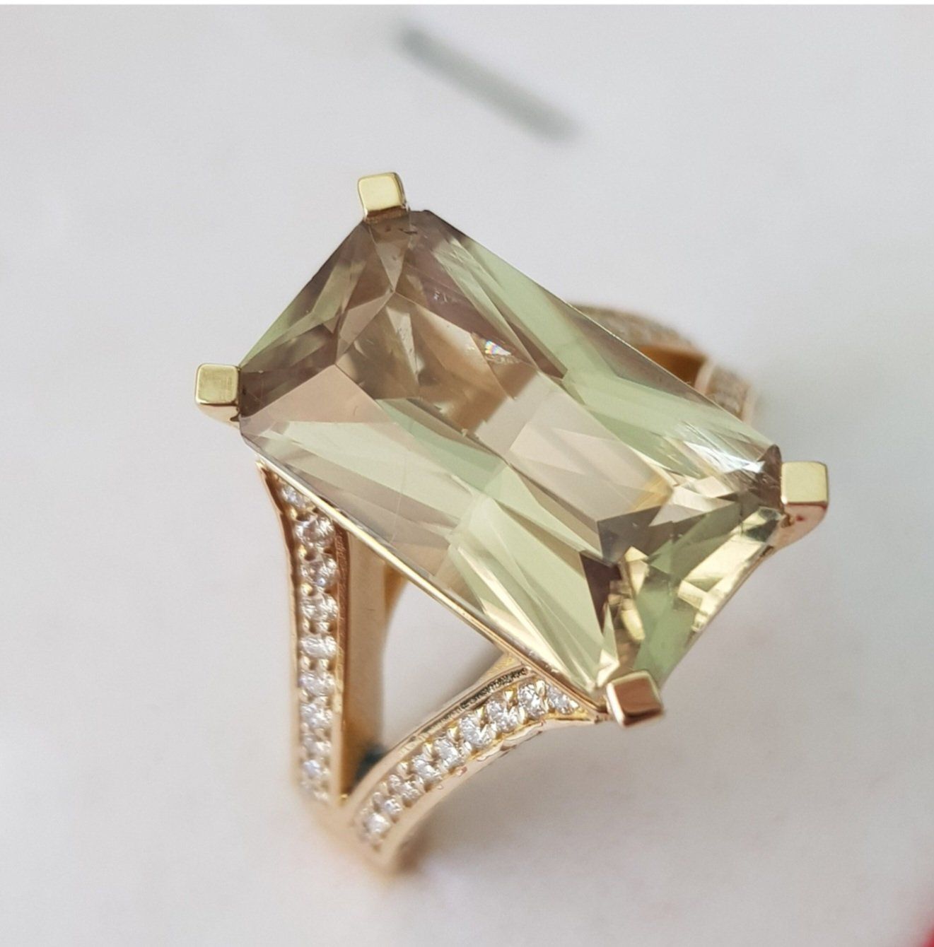 Anelli: Csarite,Diaspore Ring mit Zertifikat – Nuovo e nell'imballaggio originale da Wolhusen venduto da toni079 2