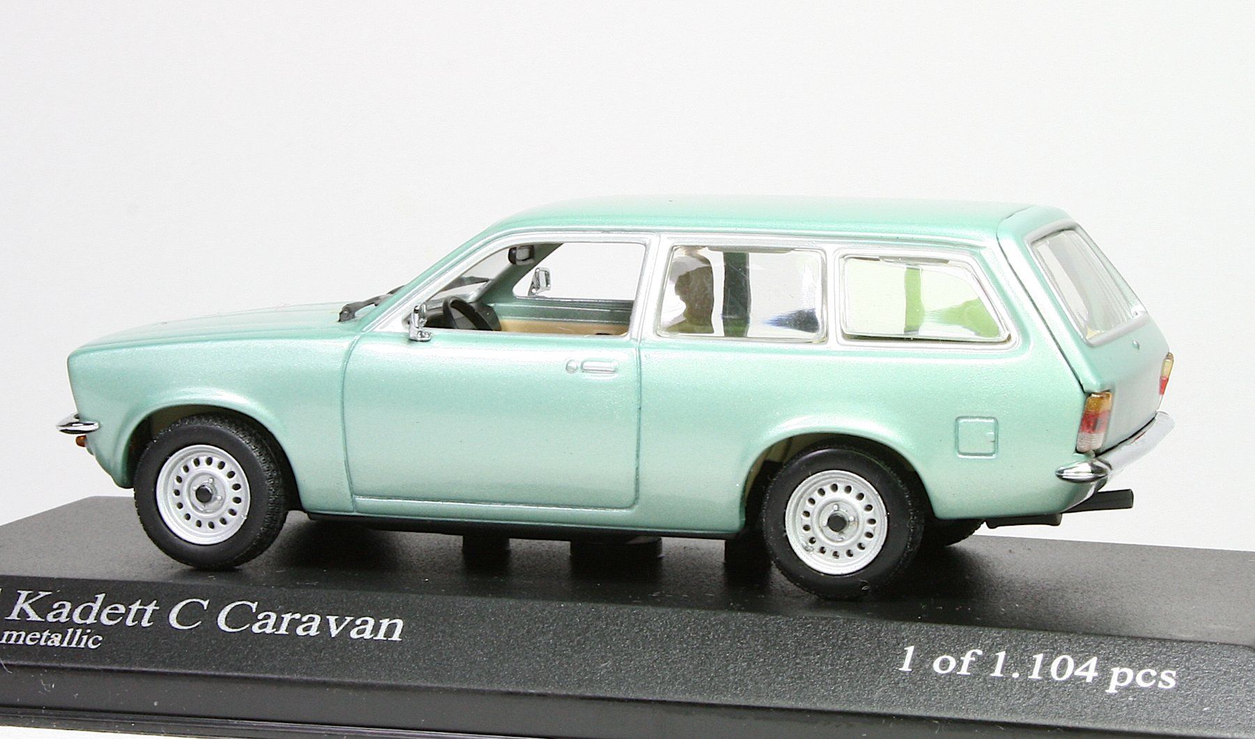 Minichamps Modellautos: Opel Kadett C Caravan, met. grün – Neu (gemäss Beschreibung) aus Elsau von Peekay8 6