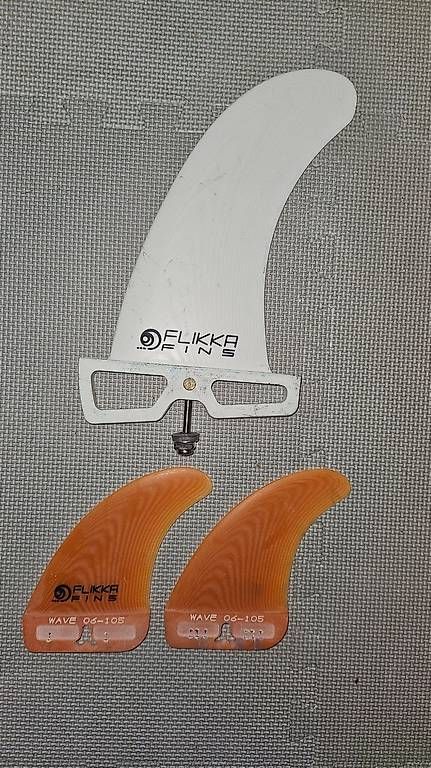 Surfboards & Schwimmbrette: V: Flikka Freewave 95 Custom Windsurfboard – Gebraucht aus Buchs AG von BDK3 4