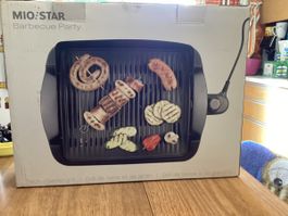 MIO-STAR Barbecue Party Tisch-/Gartengrill neu