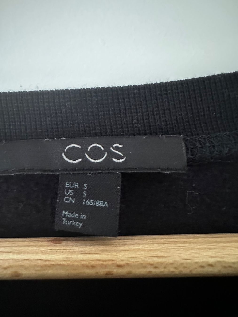 Cos Vestiti: Sweatkleid COS Grösse S – Usato da Zürich venduto da karsumpel11 2