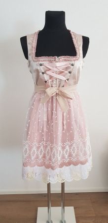 2tlg. Dirndl Gr. 46, 48, rosa Neu