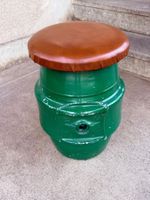 Industriehocker / Vintage Metallhocker