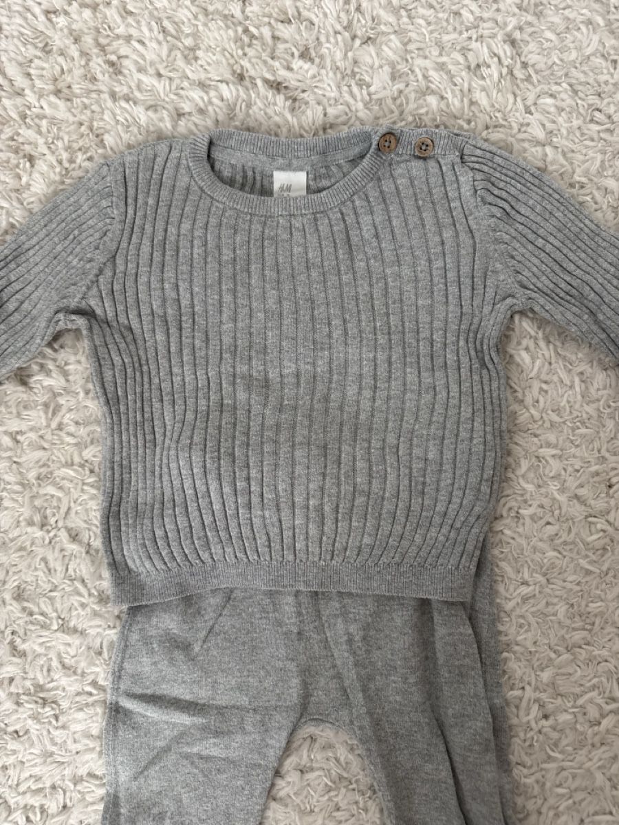H&M Lotti & Set di vestiti: Ensemble 2 pièces taille 74 – Usato da Saillon venduto da alico 2