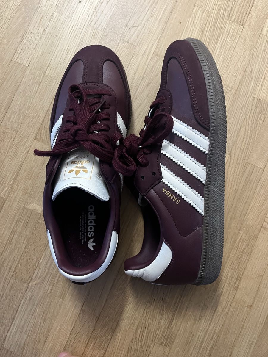 Adidas Damenschuhe: Samba bordeaux – Neu (gemäss Beschreibung) aus Biel/Bienne von tam_ysd9 2