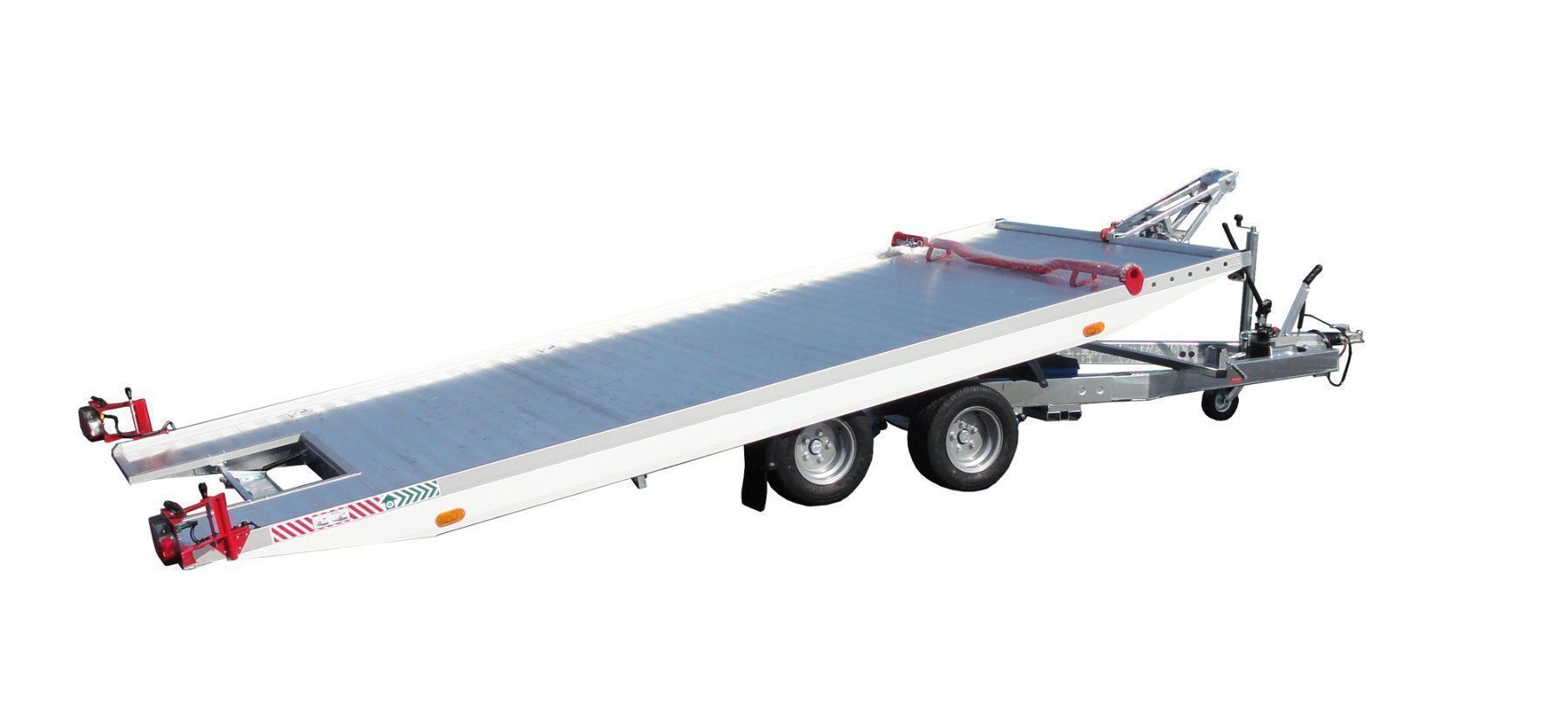 Vezeko Anhänger: Vezeko Autotransporter Imola 35.47 – Neu und originalverpackt aus Ruswil von sigrist6017