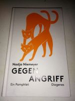 Nadja Niemeyer: Gegen Angriff - Ein Pamphlet  ©2022 Diogenes