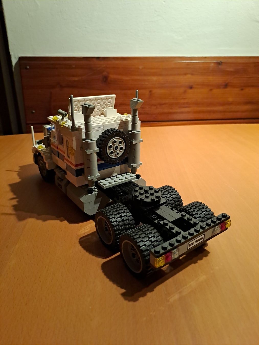 Lego Giocattoli: Lego Model Team Truck 5580 Highway Rig – Usato da Kestenholz venduto da Knox1973 1
