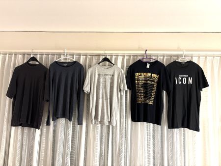 T-Shirt Grösse L 5 Stück - Preis pro Stück