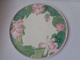 VILLEROY BOCH JADE TORTENPLATTE Ø 30 CM EDEL-PORZELLAN