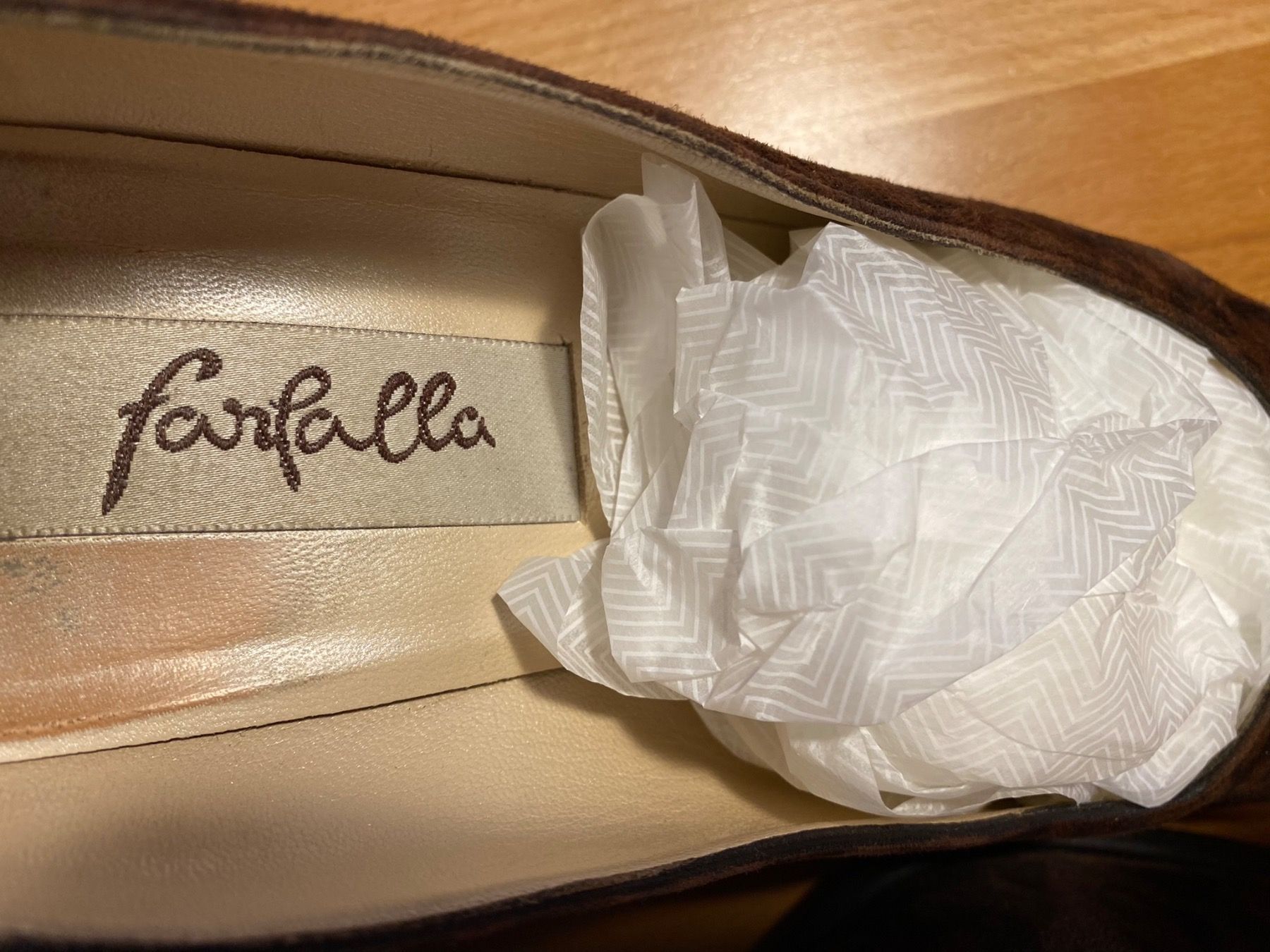 Damenschuhe: Wildleder Leo Pumps - Boutique FARFALLA Ascona – Gebraucht aus Besazio von lionheart63 5