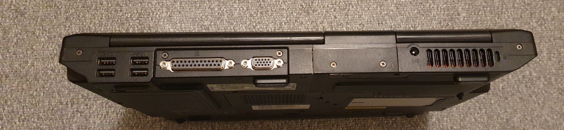 Asus Notebook: Asus A6000 A6U, Antix Linux, Mit Netzteil, Akku defekt – Usato da Winterthur venduto da E-Frosch 5