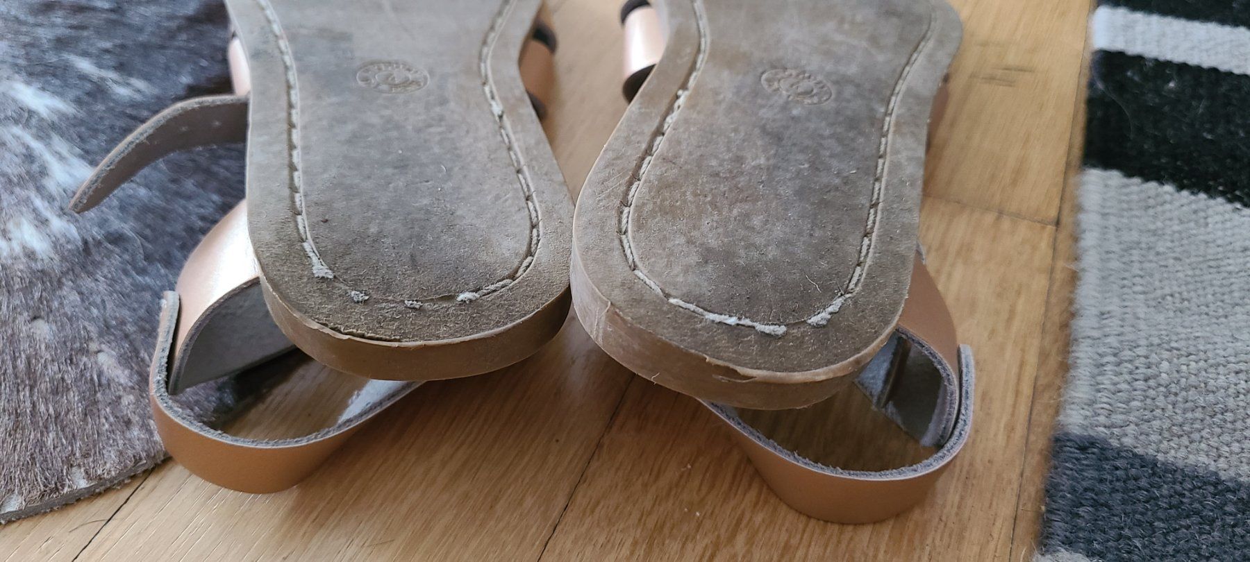 Salt-Water Damenschuhe: Sandalen von Saltwater – Gebraucht aus Basel von Luzora 5