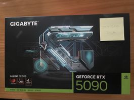 GIGABYTE GeForce RTX 5090 0C 32GB